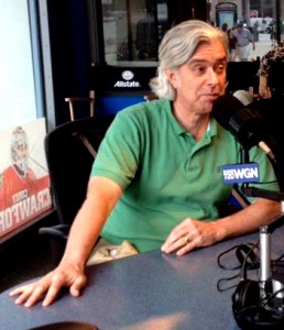 Barry Wightman on WGN 2013