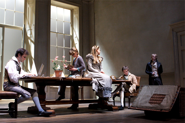 Arcadia review – a flat production can't dampen Tom Stoppard's dazzling play